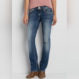 VIGOSS -- the NY slim boot denim jeans